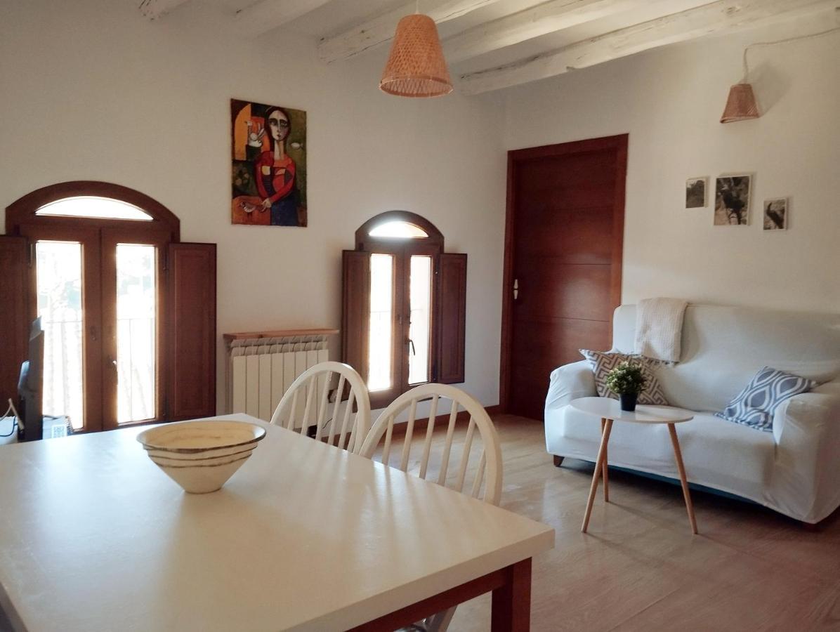 Apartament Apartament Santa Anna Montblanc Zewnętrze zdjęcie