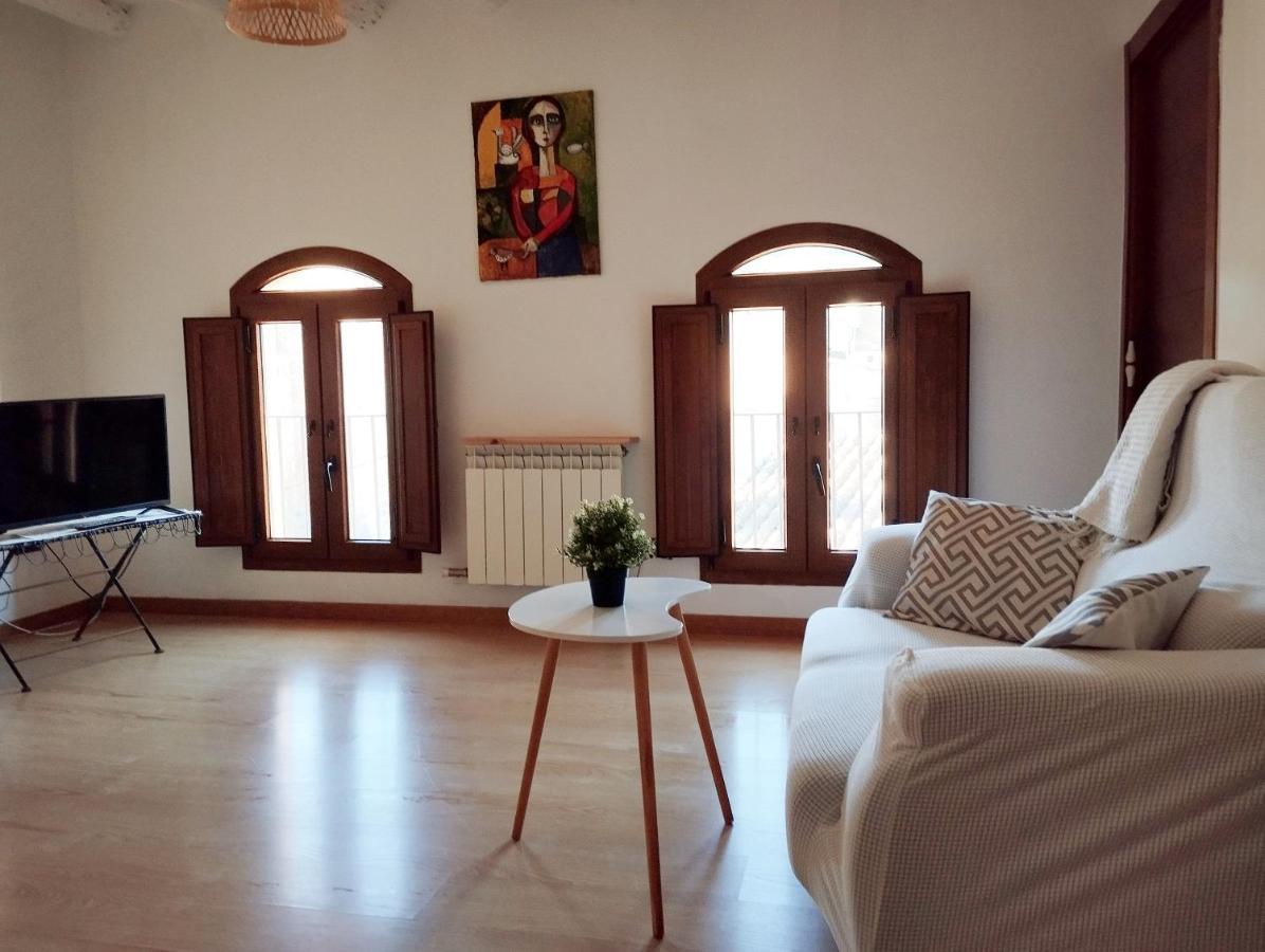 Apartament Apartament Santa Anna Montblanc Zewnętrze zdjęcie