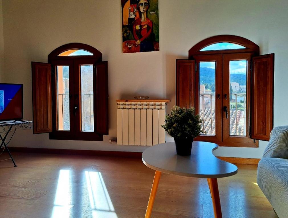 Apartament Apartament Santa Anna Montblanc Zewnętrze zdjęcie